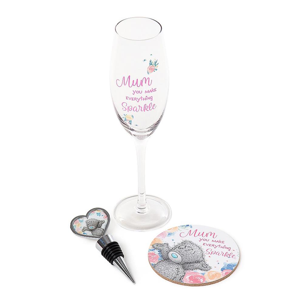 Mum Me to You Bear Prosecco Gift Set Extra Image 2